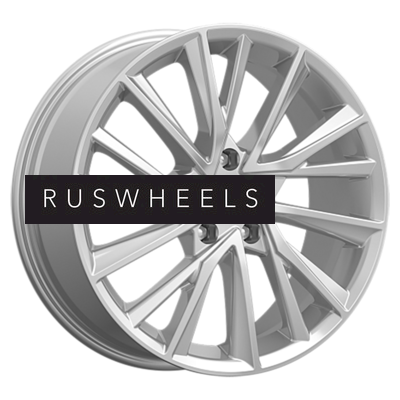 Диски Premium Series 7,5x18/5x112 ET40 D57,1 КР010 (Kodiaq) Elite Silver