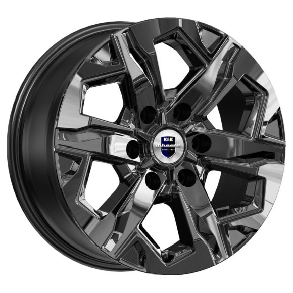 Диски КиК  Тейт (КС1050)  7,5\R17 6*114,3 ET30  d66,1  Кварц  [80270]