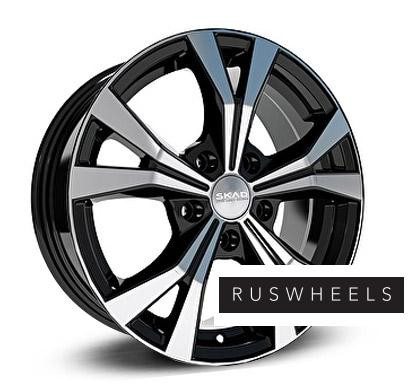 Диски Скад R16 / 6.5J PCD 5x114.3 ЕТ 38 ЦО 67.1 Нагано