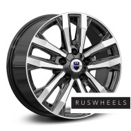 Диски КиК R18 / 8J PCD 5x150 ЕТ 60 ЦО 110.1 Мичиган