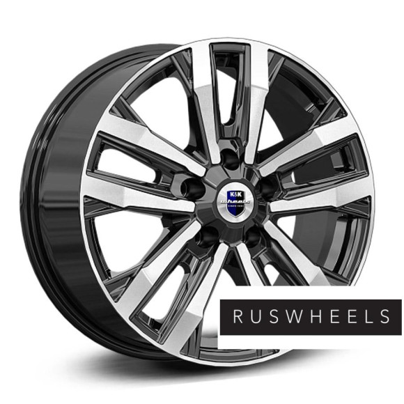 Диски КиК R18 / 8J PCD 5x150 ЕТ 60 ЦО 110.1 Мичиган