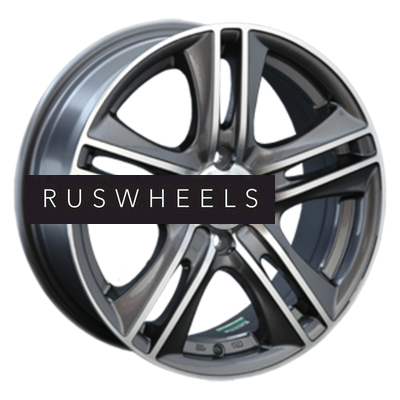 Диски LS 7,5x17/5x112 ET40 D57,1 191 GMF (конус) Диски LS 7,5x17/5x112 ET40 D57,1 191 GMF (конус)