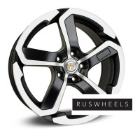 Диски Dotz R17 / 8J PCD 5x120 ЕТ 35 ЦО 72.6 Hanzo