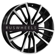 Диски Khomen Wheels 7x18/5x114,3 ET38 D67,1 KHW1812 (Outlander) Black-FP
