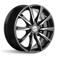 Диски Xtrike 7,0\R17 5*105 ET38 d56.6 BKM/FP