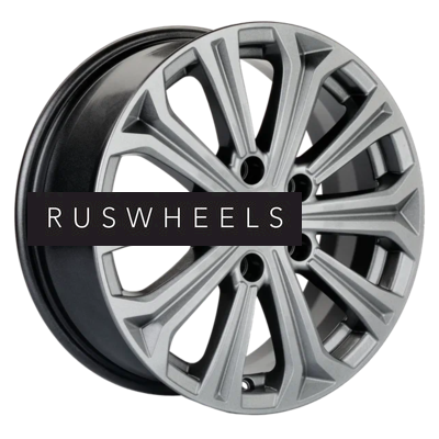 Диски Khomen Wheels 6,5x16/5x108 ET50 D63,3 KHW1610 (Focus) G-Silver