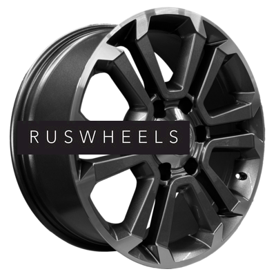 Диски Khomen Wheels 7,5x18/6x139,7 ET36 D100,1 KHW1817 (Tank 300/500) Gray-FP