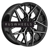 Диски LS FlowForming 9x19/5x112 ET44 D66,6 RC106 BKF (конус)