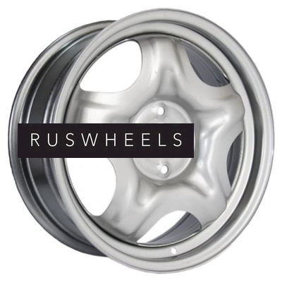 Диски ТЗСК 6,5x16/4x100 ET37 D60,1 Renault Sandero Stepway Серебро