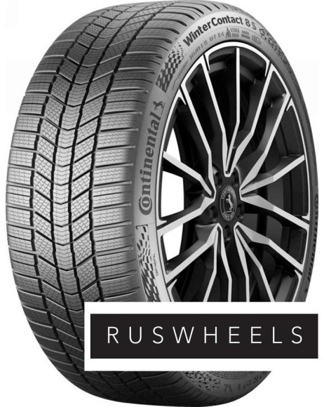 Шины Continental 265/40 r20 WinterContact 8 S 104W