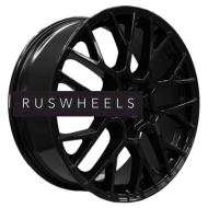Диски Khomen Wheels 7x18/5x114,3 ET53 D54,1 KHW1818 (Geely Coolray) Black Диски Khomen Wheels 7x18/5x114,3 ET53 D54,1 KHW1818 (Geely Coolray) Black