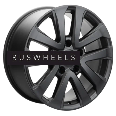 Диски Khomen Wheels 8,5x20/5x150 ET58 D110,1 KHW2003 (LX570/LC100/LC200) Black matt