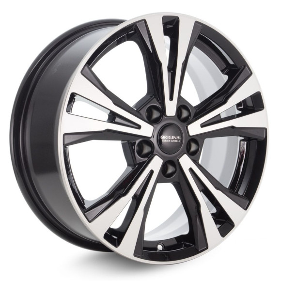 Диски СКАД  VW Tiguan (KL-322)  7,0\R17 5*112 ET40  d57,1  Алмаз  [3360205]  <С>