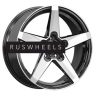 Диски iFree 6,5x17/5x114,3 ET37 D66,6 Токен (КС1127) Блэк Джек Диски iFree 6,5x17/5x114,3 ET37 D66,6 Токен (КС1127) Блэк Джек