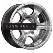 Грузовые диски K&K 7x15/5x139,7 ET-5 D110,1 Байконур (КС473) Дарк платинум