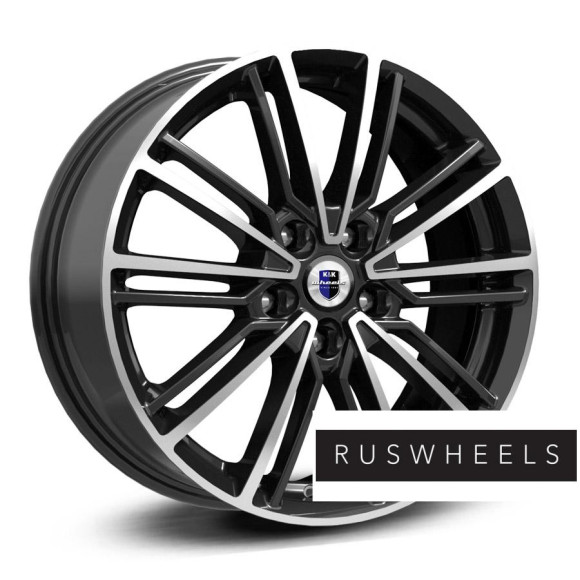 Диски КиК R17 / 7J PCD 4x100 ЕТ 43 ЦО 60.1 Эрфурт-Оригинал