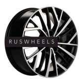 Диски Khomen Wheels 7x17/5x114,3 ET50 D67,1 KHW1717 (CX-5/Seltos/Optima) Black-FP