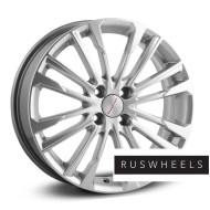 Диски КиК R17 / 6.5J PCD 4x100 ЕТ 41 ЦО 60.1 Сильверстоун-Оригинал Диски КиК R17 / 6.5J PCD 4x100 ЕТ 41 ЦО 60.1 Сильверстоун-Оригинал