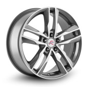 Диски X'trikeRST  VW  R128  7,5\R18 5*112 ET45  d57,1  HSB/FP  [40568]