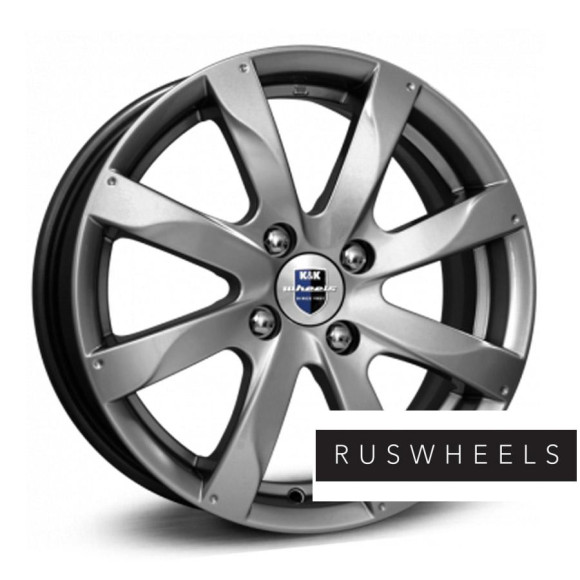 Диски КиК R15 / 6J PCD 4x100 ЕТ 45 ЦО 54.1 Джемини-Оригинал