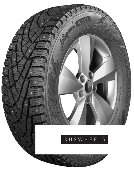 Шины Ikon Tyres 215/70/15 R 109/107 C Ikon Autograph Ice C4 Ш. Шины Ikon Tyres 215/70/15 R 109/107 C Ikon Autograph Ice C4 Ш.