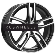 Диски СКАД 7x17/5x108 ET45 D65,1 Брайтон (КЛ311) Алмаз