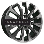 Диски Khomen Wheels 8x20/6x139,7 ET60 D95,1 KHW2010 (LC 300) Gray-FP