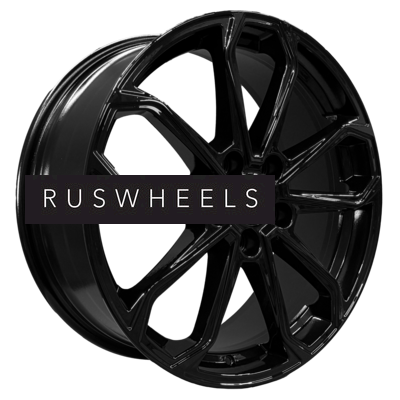 Диски Khomen Wheels 7x18/5x114,3 ET51 D67,1 KHW1816 (Hyundai Tucson) Black Диски Khomen Wheels 7x18/5x114,3 ET51 D67,1 KHW1816 (Hyundai Tucson) Black