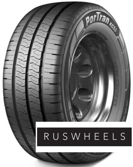Шины Kumho 165/70 r14c Portran KC53 89R