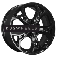 Диски Khomen Wheels 7x17/5x110 ET40 D67,1 KHW1702 (Evolute i-Joy) Black