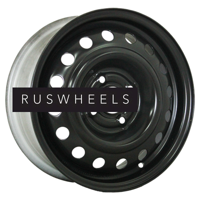 Диски Trebl 5,5x14/4x100 ET49 D56,6 53A49A Black