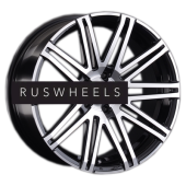 Диски Replay 8,5x19/5x112 ET40 D66,6 A120 BKF (конус, C570) Диски Replay 8,5x19/5x112 ET40 D66,6 A120 BKF (конус, C570)