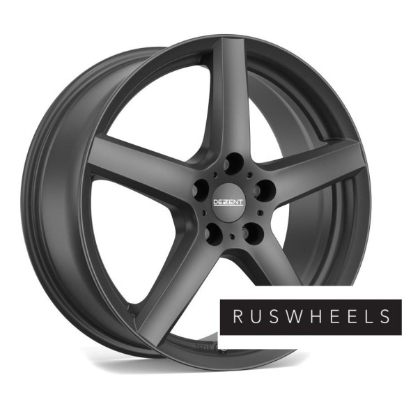 Диски Dezent R16 / 7J PCD 5x120 ЕТ 35 ЦО 72.6 TY graphite