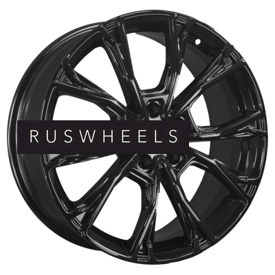 Диски Khomen Wheels 7,5x19/5x108 ET46 D63,4 KHW1907 (Geely Monjaro/Tugella) Black