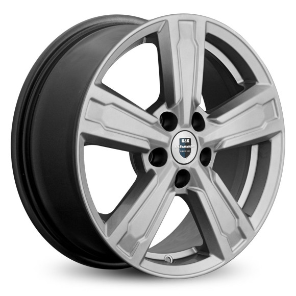 Диски КиК 6.5\R16 5*114.3 ET45 d54.1 Дарк платинум Диски КиК 6.5\R16 5*114.3 ET45 d54.1 Дарк платинум
