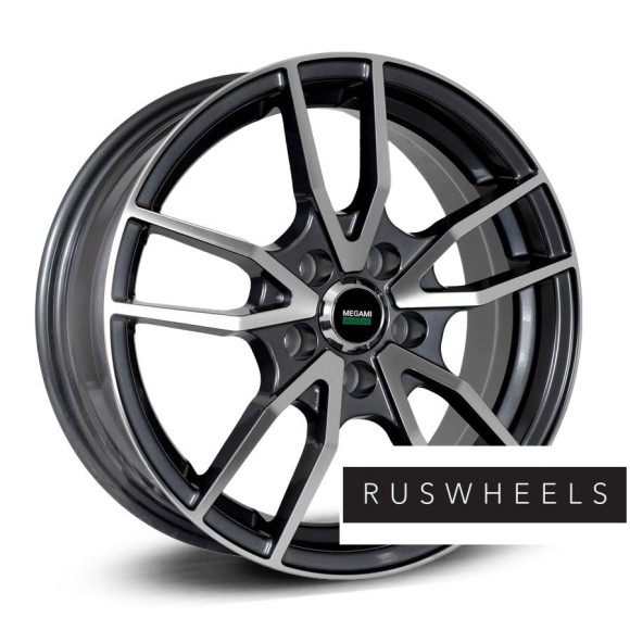 Диски Megami R14 / 5.5J PCD 4x98 ЕТ 35 ЦО 58.6 MGM-20