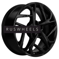 Диски Khomen Wheels 7x17/5x110 ET45 D67,1 KHW1716 (DFM580) Black Диски Khomen Wheels 7x17/5x110 ET45 D67,1 KHW1716 (DFM580) Black