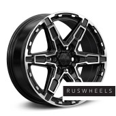 Диски КиК R18 / 8J PCD 6x139.7 ЕТ 30 ЦО 106.1 Дистрикт Диски КиК R18 / 8J PCD 6x139.7 ЕТ 30 ЦО 106.1 Дистрикт