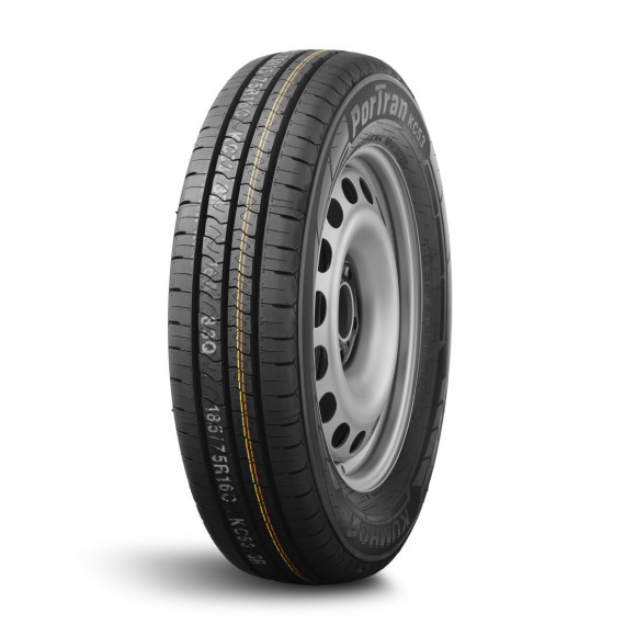 Шины Kumho 195 r14c Portran KC53 106/104R