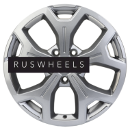 Диски Khomen Wheels 6,5x17/5x114,3 ET50 D67,1 KHW1710 (Ceed) Gray