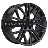 Диски Khomen Wheels 9,5x21/5x112 ET36 D66,6 KHW2101 (E-tron) Black matt
