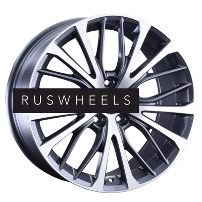 Диски Replay 7,5x17/5x114,3 ET45 D60,1 TY279 GMF (конус, C570) Диски Replay 7,5x17/5x114,3 ET45 D60,1 TY279 GMF (конус, C570)