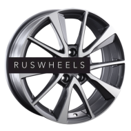 Диски Replay 7x17/5x114,3 ET60 D67,1 MZ186 GMF (конус, C570)