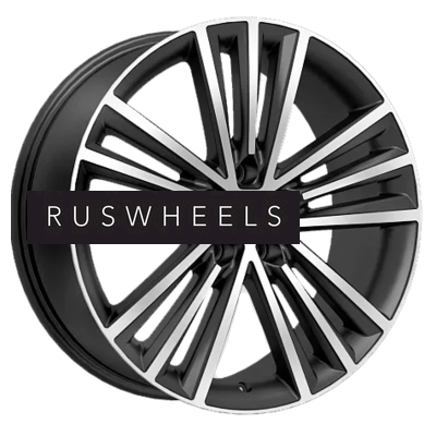 Диски СКАД 7,5x19/5x108 ET50 D63,35 Манчестер (КЛ329) Алмаз бархат новый