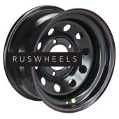 Диски Off-Road Wheels 8x16/5x150 ET-14 D113 Тойота Ленд Крузер 100/105 Черный
