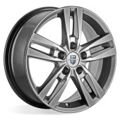 Диски КиК  Rassvet (КС868)  6,5\R16 5*108 ET40  d67,1  Дарк платинум  [77293]  Fb max 640 kg