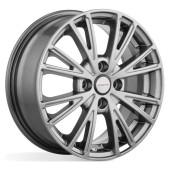 Диски КиК 6,0\R15 4*98 ET35 d58.5 Дарк платинум