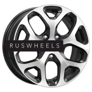 Диски iFree Original 6,5x16/5x112 ET46 D57,1 КС869 Алмаз черный Диски iFree Original 6,5x16/5x112 ET46 D57,1 КС869 Алмаз черный