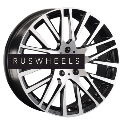 Диски Replay 7,5x18/5x114,3 ET45 D60,1 TY254 BKF (конус, C570)