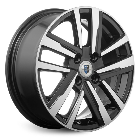 Диски КиК  Хант (КС1034)  6,0\R15 4*100 ET45  d67,1  Алмаз черный  [79947]